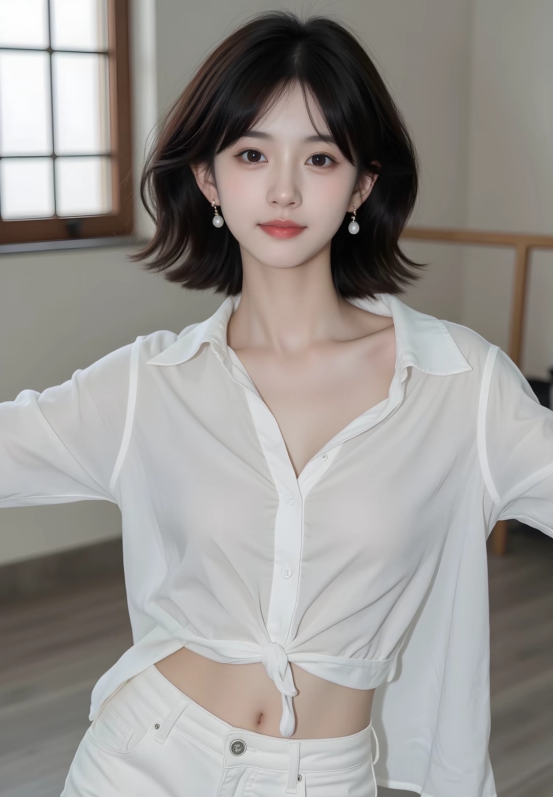 18岁单纯少女青春懵懂，看病时被坏医生骗‘打针‘’-美图视频小说